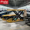 Hoular Buena Plataforma de Elevación de Tracción Plataforma de Elevación Fija 2 Controles Elevación Hidráulica Síncrona Plataforma Elevadora