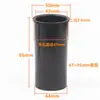 Tubo Guía de Fase para Altavoz, Tubo de Escape, Tubo Guía para Agujero de Sonido Hifi, Tubo Invertido, Tubo de Sonido de Plástico ABS para Audio