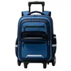 La nueva mochila con ruedas de doble hombro, ligera y conveniente, es apta como equipaje de mano, desmontable y personalizable.