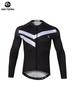 Ropa de ciclismo de otoño Xingheng para hombre, nueva ropa de ciclismo con absorción de humedad, ropa de ciclismo estampada, top largo transfronterizo