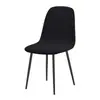 Tela Jacquard Elástica Transfronteriza para Sillas de Comedor Residenciales y de Hotel, Funda para Silla Estilo Eames Shell