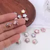 Brillo Fuerte Perla de Agua Dulce Natural Irregular Barroca Forma de Estrella Cuentas Sueltas Pentagrama DIY Accesorios para Collares Pendientes Joyería