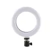 Luz de Anillo Portátil para Selfies Tendencia Soporte para Selfies Luz de Relleno para Transmisiones en Vivo Fábrica Venta al por Mayor Iluminación Luz