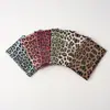 2026 Nuevo Estampado de Leopardo PU Multicolor Estilo Salvaje Funda para Pasaporte, Portaboletos, Etiqueta para Equipaje Set, Venta Directa al por Mayor de Fábrica