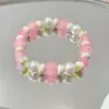 Novo Pulseira de Contas Coloridas Estilo Chinês, Design de Nicho, Simples e Fashion, Perfeito para Estudantes e Melhores Amigas, Joia de Mão Super Delicada