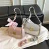 Bolsas para Mujer 2025 Nueva Bolso Cruzado de PU Diseño de Nicho Bolso de Axila Bolso de Hombro Único de Gama Alta Bolsas Bolso de Mujer