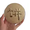 Moneda de Oro 50mg Oro Puro 999 Oro Éxito en Examen Mamá Te Amo Feliz Cumpleaños Día de San Valentín 520 Regalo