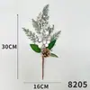 Arranjo de Flores com Estacas de Pinha e Ginkgo de Natal Decorações de Natal Decoração de Árvore de Natal Enfeites para Arranjo de Flores Flores Artificiais