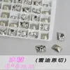 Diamante K9 Plano de Alta Qualidade para Manicure com Fundo Pontudo Brilhante Branco Forma Especial de Vidro Grande Diamante DIY Decoração Diamante Coração Nail Art Diamante