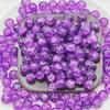 Fornecimento direto da fábrica de contas de vidro flor estourada para desenho, contas de vidro com fio de prata, contas de vidro flor estourada, contas de cristal, acessórios de joias semiacabados para DIY