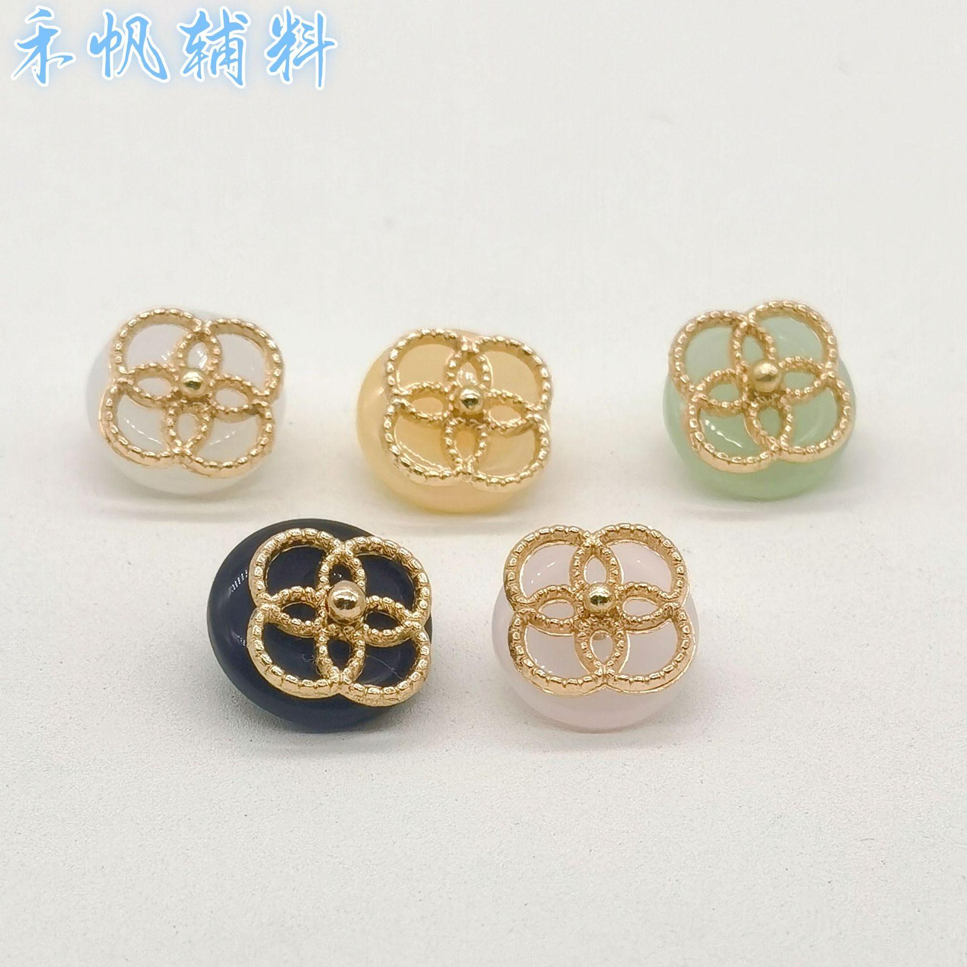 平安扣花托12mm