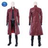 Devil May Cry 5 Dante Cos Mismo Estilo Abrigo Rojo Juego Halloween Cosplay Set Completo Venta Directa de Fábrica 180242A