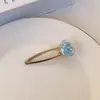 Estilo Mori Xianmei Lateral Dianteira Franja Frontal Grampo de Cabelo Feminino Verão Novo Lantejoulas Coração Clipe Lateral Clipe Bico de Pato Grampo de Cabelo Acessório de Cabeça