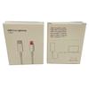 Embalaje del cable de datos PD de Huawei y Apple, caja de cable de datos PD a Letv, cable de carga USB-C, grosor de la caja