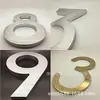 Letrero PET personalizado profesional color lámina de níquel metal de color palabra dividida placa de metal nombre dividido LOGO