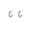 Pendientes de Concha de Serpiente con Ojos Verdes, Elegantes y de Moda, con Circonita de Alta Gama, Pendientes Geniales Versátiles de Moda para Mujeres