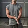 Transfronterizo 2026 Verano Hombres Europeo y Americano Versátil Manga Corta Cuello Redondo Secado Rápido Color Sólido Camisa Casual Tendencia Al Por Mayor