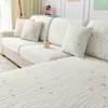 Funda de sofá estilo fresco y simple, tacto frío de seda de hielo para verano, funda elástica universal, antideslizante, funda de sofá totalmente a prueba de polvo