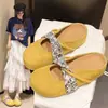 Suela suave engrosada~Pantuflas Birkenstock modelo nuevo 2026 suela gruesa verano exterior vintage zapatos Birkenstock mules de punta cerrada