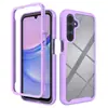 Producto de Venta Caliente Transfronterizo Adecuado para Samsung A57 A37 A17 A16 A26 A36 A56 Funda de Color Sólido Cielo Estrellado Anti-Caída