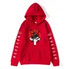 Talla europea anime hombre hombre japonés Naruto suéter suelto talla extra suéter hombre Yuzhi sudadera con estampado de zorrillo