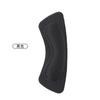 Pegatina de Talón Gruesa de Esponja 4D Pegatina de Talón Invisible Anti-Desgaste Tacones Altos Sin Talón Almohadilla de Medio Tamaño con Masaje