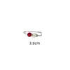 Accesorios de Pin de Cintura Ropa Fija Cintura Cambiar Hebilla Pequeña de Cintura Broche Antideslizante Hebilla de Pantalones de Mujer Pin