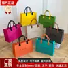 Bolsa de Mão Logo Personalizado Feltro Bolsa de Presente Impressão Grande Capacidade Resistente Bolsa Tote Atacado Personalizado Lembrança