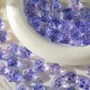 Verão criativo cinco pontas estrela contas de vidro gradiente estrela diy joias acessórios pingente pulseira material com contas atacado