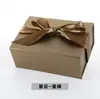 Cajas de regalo de cinta nuevas hechas a medida, de alta gama, cajas de regalo plegables de una sola pieza, venta al por mayor para ventas transfronterizas