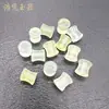 Pingente Simples de Bambu Único de Jade Natural Novo Estilo Chinês Simples Estilo Acessórios de Joias Vintage Joias de Jade