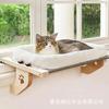 Hamaca para Gatos Transfronteriza Cama para Gatos de Noche Nido para Gatos Colgante Hamaca para Ventana Estante para Gatos Ventana de Balcón Estante para Gatos Mascota