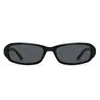 Gafas de sol retro estilo europeo y americano para chica popular, adecuadas para el uso diario sin maquillaje, gafas de sol ultraligeras y portátiles con protección solar para mujer, venta al por mayor desde el fabricante
