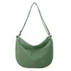 Bolsa de Ombro Casual Colorida de Raposa Nova para Mulheres, Bolsa de Bolinho de Massa de Grande Capacidade, Bolsa Mensageira Leve para Viagem