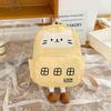 Mochila Escolar Linda de Gatito Alto Valor de Color Dibujos Animados para Niños Pequeños Mochila Pequeña 2025 Nueva Lona Duradera Mochila para Jardín de Niños
