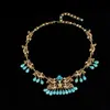Suministrado Directamente por el Fabricante, Joyería Transfronteriza Vintage, Diseño de Nicho, Cadena para Clavícula Retro Francesa, Gargantilla Nuevo
