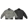 Jaqueta de couro masculina de outono, jaqueta baseball minimalista americana, jaqueta bomber estilosa masculina, peça externa versátil casual