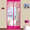 Cortina de Puerta de Verano Mosquitera Mosquitera para Puerta Cortina de Puerta a Prueba de Mosquitos Sin Perforaciones para el Hogar Atracción Magnética Mosquitera Ventana Gasa a Prueba de Moscas Tira Magnética Completa