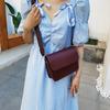 Bolso Pequeño Nuevo para Mujer 2021 Verano Nuevo Moderno ins Moda Correa Ancha para el Hombro Bolso Cuadrado Pequeño Retro de Hombro Cruzado