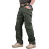 Calças X9 xadrez impermeáveis de poliéster e algodão para o dia a dia, instrutor, táticas, várias cores, camuflado, casuais, para atividades ao ar livre, calças xadrez