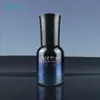 Botella de Aceite Esencial con Bomba de Presión de 30 ml al por Mayor, Botella de Vidrio Espesado, Botella Redonda para Loción y Esencia, Botella Recargable, Botella Vacía