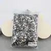 Paquete Completo al por Mayor 360 Arte para Uñas Gris Transparente Negro Transparente Diamante Accesorios Oscuros Super Brillantes Corazón Torcido Corazón de Amor Cuadrado Gordo Accesorios para Uñas Diamante