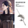 Nuevo Pasador Antiguo Estilo Chino con un Toque de Alta Gama, Pasador de Madera de Nicho, Pasador de Metal de Aleación, Pasador para Hanfu, Accesorio para el Cabello
