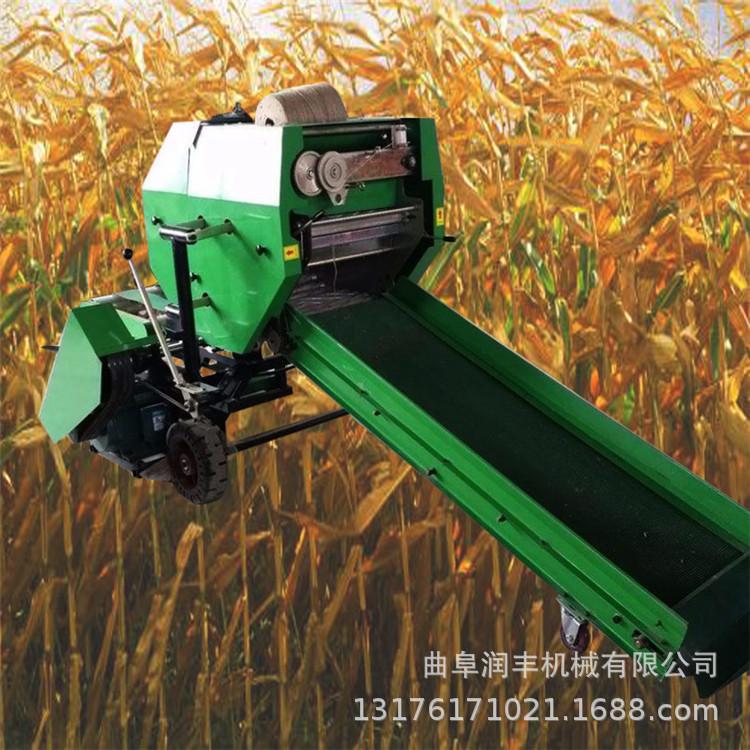 青贮打捆包膜机