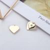 Colgante de Aleación Redondo de Moneda Serie Estrella Ojo de Amor Material para Joyería DIY Hecha a Mano Aretes Collar Pulsera