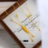 Aretes Colgantes de Filigrana Estilo Zhou con Peces Koi para Mujer, Cadena Pequeña de Peces en Oro Arena, Aretes Colgantes con Borla "Prosperidad Cada Año"