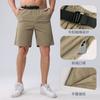 Pantalones Cortos de Secado Rápido Dijia, Pantalones Cortos Impermeables de Verano, Pantalones Elásticos Transpirables de Cinco Cuartos, Pantalones de Senderismo para Exteriores para Hombre