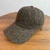 Gorra de Béisbol Estilo Retro Americano Y2K con Estampado de Leopardo para Mujer, Gorra Trendy de Pico de Pato para Hombre, Parte Superior Suave que Hace que la Cara Parezca Más Pequeña, Sombrilla de Moda para Exteriores