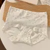Ropa Interior de Algodón Puro para Mujer, de Cintura Alta, Todo Algodón, Antibacteriana 10A, Entrepierna Extendida, Tallas Grandes, Boxer Briefs de Talla Grande para Mujer al por Mayor