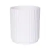 Vaso de Cerâmica Minimalista Nórdico para Uso Doméstico com Prato, Adequado para Phalaenopsis, Orquídea Sonho, Tillandsia e Outras Plantas Suculentas